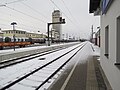 2018-02-22 Freight trains at train station Herzogenburg