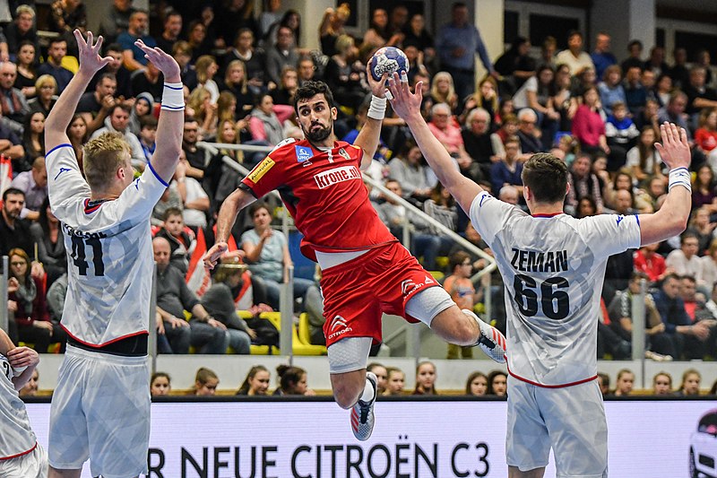 File:20180105 Men's handball Austria - Czechia Janko Bozovic 850 9203.jpg