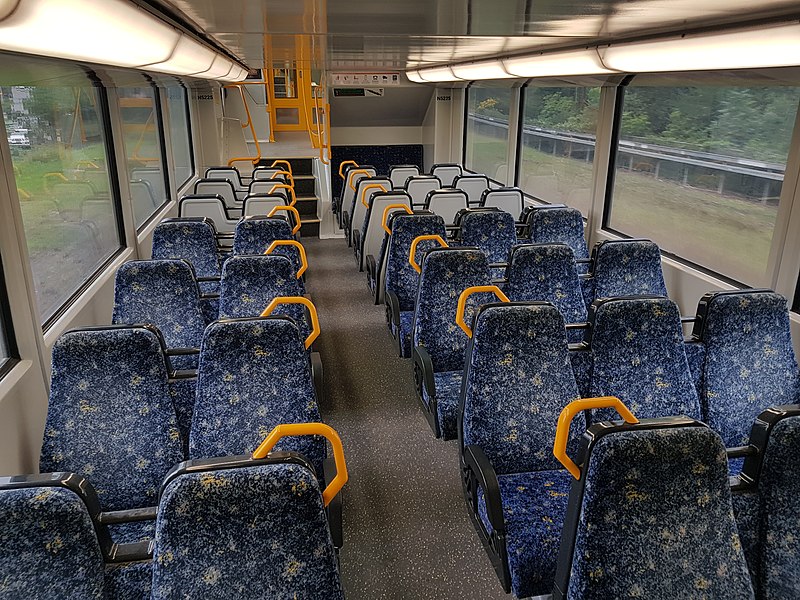 File:2020-04-08 Lower deck of Tangara train carriage.jpg