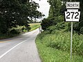 File:2021-08-16 17 44 32 View north along Pennsylvania State Route 272 (Chrome Road) just after entering East Nottingham Township, Chester County, Pennsylvania from Calvert, Cecil County, Maryland.jpg