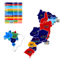 Carte de la Chambre des députés en 2022