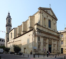 Image illustrative de l’article Église Saint-Paul-Saint-François-Xavier de Bordeaux