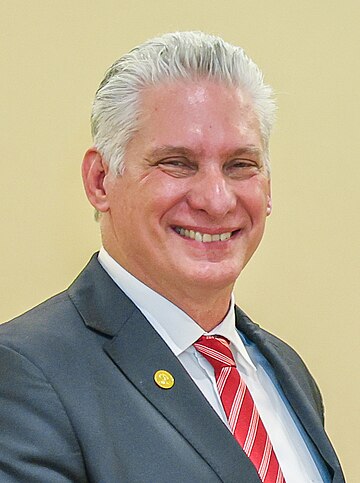 Miguel Díaz-Canel