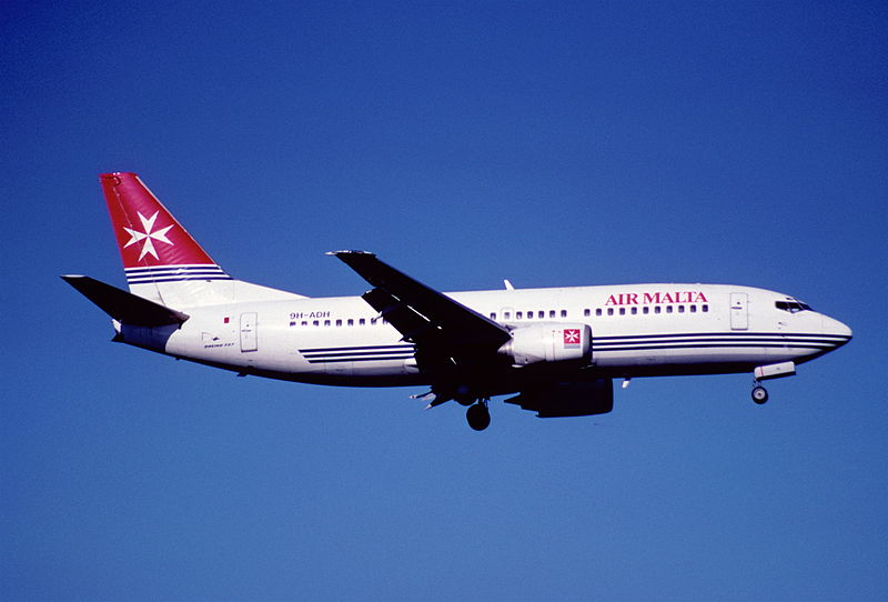 File:259cg - Air Malta Boeing 737-33A, 9H-ADH@ZRH,21.09.2003 - Flickr - Aero Icarus.jpg