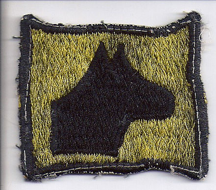 Sentry Dog Qualification Patch from 267th Chemical Company. This patch is mentioned in John Burnnam's book, A Soldier's Best friend. 267th Chemical Company Sentry Dog Qualification Patch.jpg