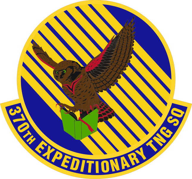 File:370 Expeditionary Training Sq emblem.png