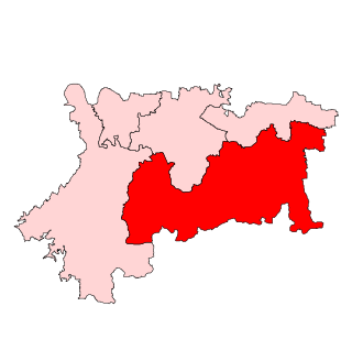 <span class="mw-page-title-main">Marihan Assembly constituency</span> Constituency of the Uttar Pradesh legislative assembly in India