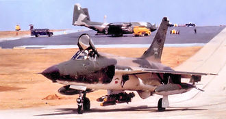 421st Tactical Fighter Squadron F-105 Thunderchief 421st Tactical Fighter Squadron F-105 Korat RTFAB.jpg
