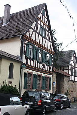 Hintergasse Hochheim am Main