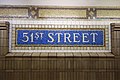 51st Street station, Manhattan