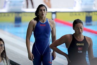 <span class="mw-page-title-main">Mariam Sheikhalizadeh</span> Iranian-born Azerbaijani swimmer