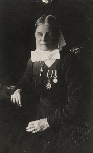 <span class="mw-page-title-main">Cathinka Guldberg</span> Norwegian nurse