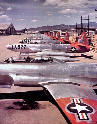 <span class="mw-page-title-main">F-94 Starfire units of the United States Air Force</span>