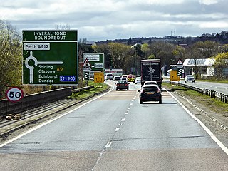 <span class="mw-page-title-main">Cross Tay Link Road</span>