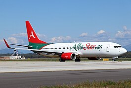 Boeing 737-800 der Alba Star