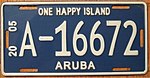 LICENČNÍ DESKA ARUBA 2005 - Flickr - woody1778a.jpg