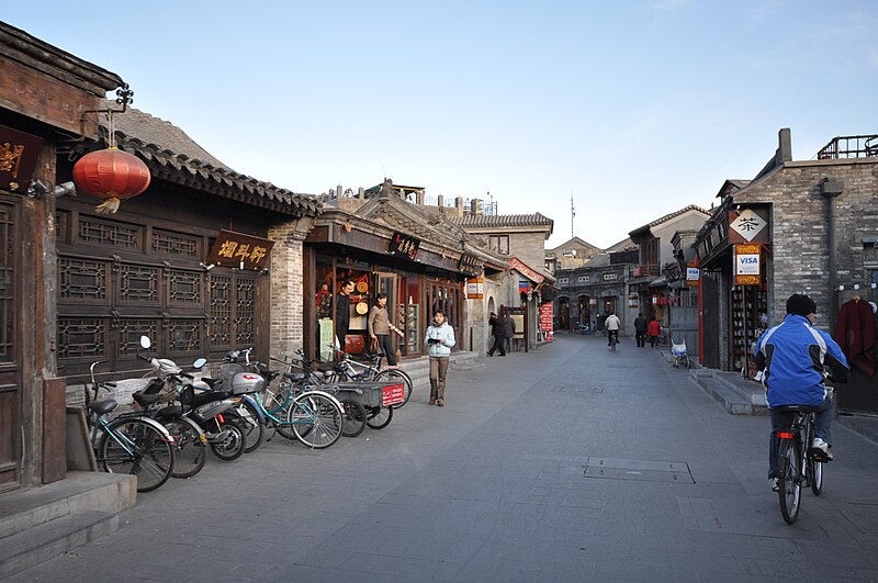 File:A Beijing Street.jpg