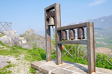 A surviving bell of the Catholic Church of Lhasa