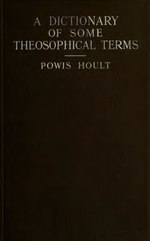 Миниатюра для Файл:A dictionary of some theosophical terms (IA dictionaryofsome00houlrich).pdf