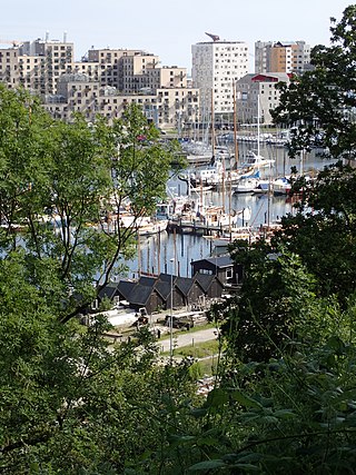 <span class="mw-page-title-main">Aarhus Docklands</span> Neighbourhood in Aarhus Municipality, Central Denmark Region, Denmark