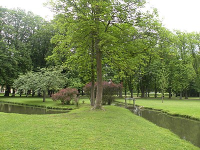 Parc de l'abbaye de Royaumont