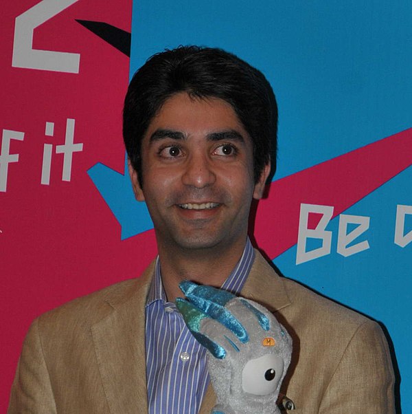 Bindra in 2011