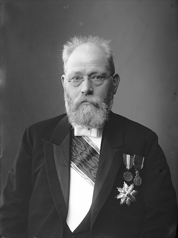 Abraham Theodor Berge, 1912