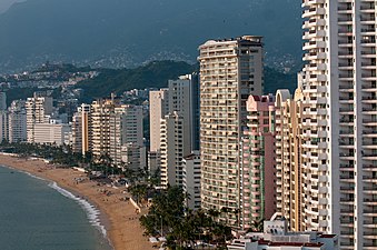 Strand in Acapulco