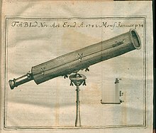Telescopio reflector - Wikipedia, la enciclopedia