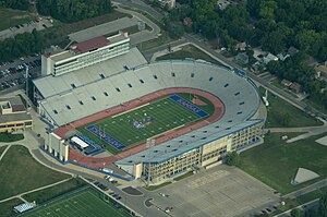 David Booth Kansas Memorial Stadium