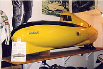 LinTo-Aermacchi 75 recordmachine uit 1955