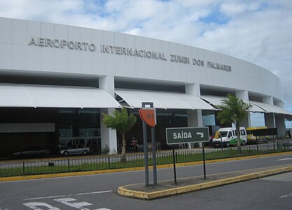 Maceió/Zumbi dos Palmares International Airport, Brazil