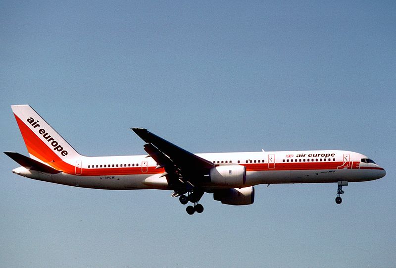 File:Air Europe Boeing 757-236; G-BPGW, May 1984 CDP (5478126185).jpg