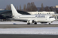 Боинг-737-300 авиакомпании Air Slovakia