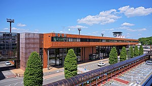 Akita Airport Domestic Terminal 20190602.jpg