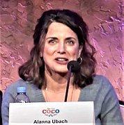 Actress ‎Alanna Ubach