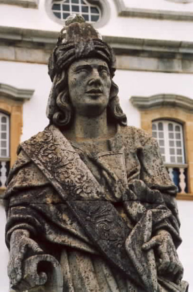 Baruch, 18th century Baroque sculpture, by Aleijadinho