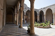Firdaws Madrasa in Aleppo (1236), built under the Ayyubids