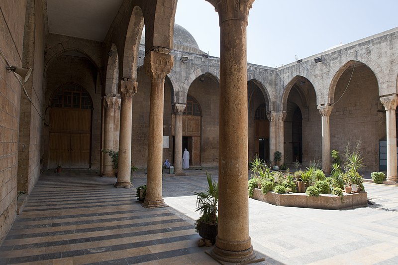 File:Aleppo Madrasa Firdows 0207.jpg