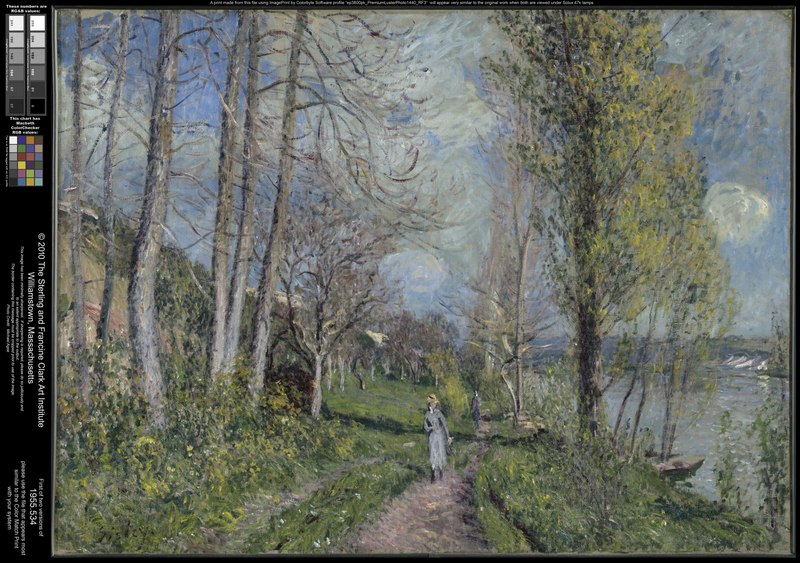 File:Alfred Sisley - Banks of the Seine at By - 1955.534 - Clark Art Institute.tiff