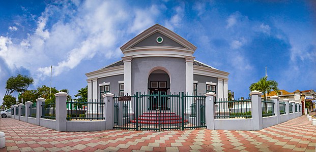 Algemene Rekenkamer (Court of Audit), Oranjestad, Aruba