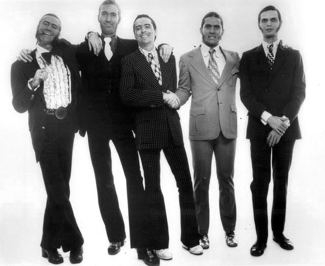 The group in 1973