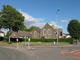 All Saints church, Llandaff North