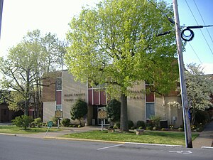 Здание суда округа Аллен в Скоттсвилле