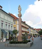 Mariensäule (Murnau am Staffelsee)