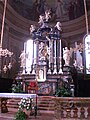 Altare della chiesa di S. Michele Arcangelo