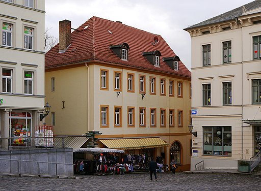 Altenburg Markt 11 Lippoldsches Haus