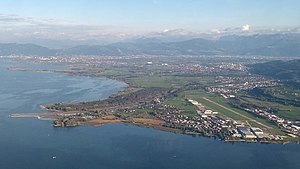 Bodensee Rheindelta: Lage, Entwicklung, Geschichte der Schutzgebiete im Rheindelta