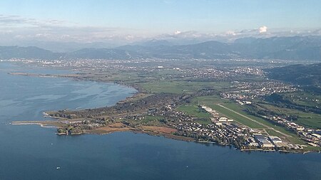 Altenrhein Luftaufnahme