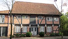 Altes Brauhaus von 1599 in Großenmeer